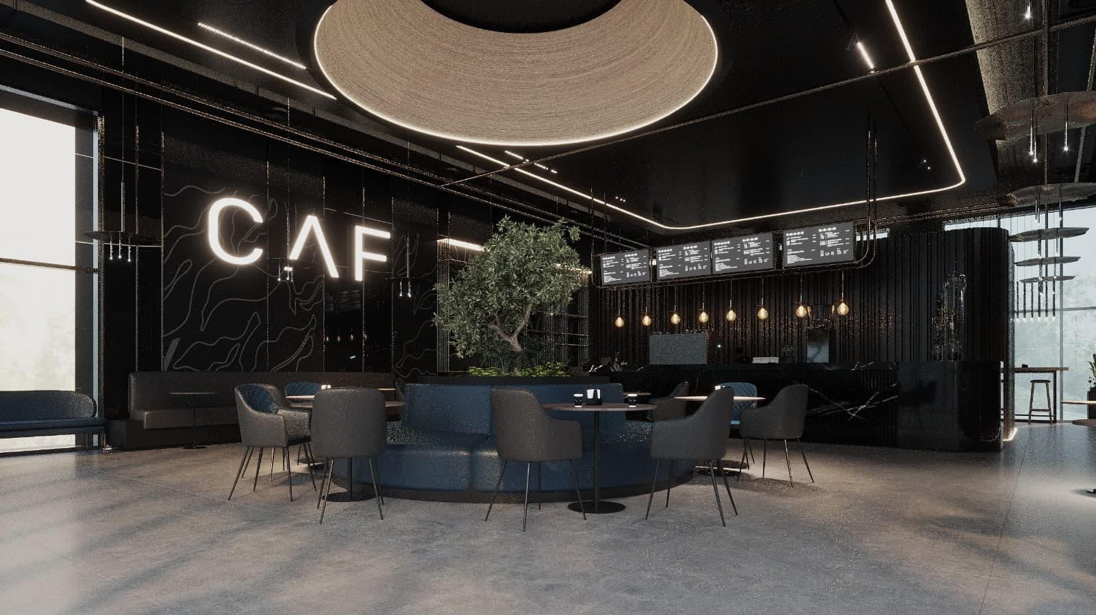 CAF, Mall of Egypt