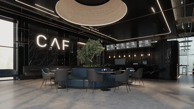 CAF, Mall of Egypt