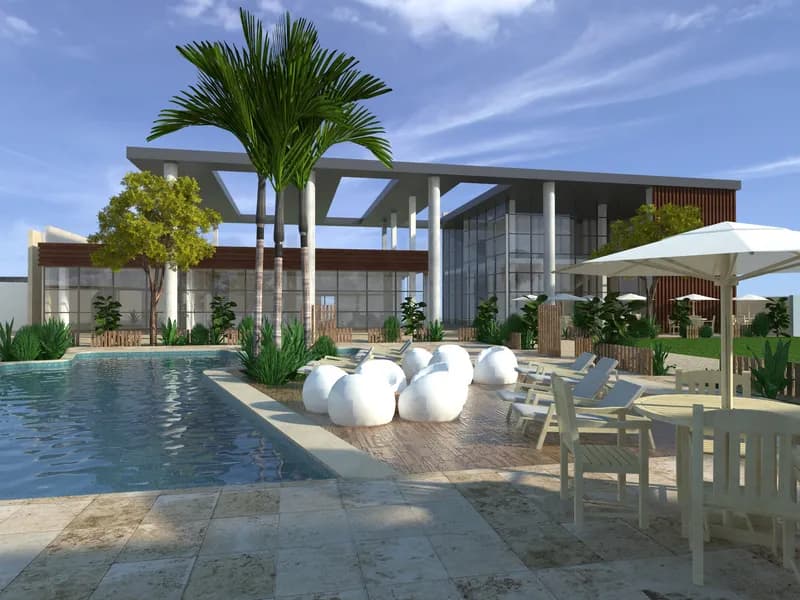 Pyramids Heights - Club House